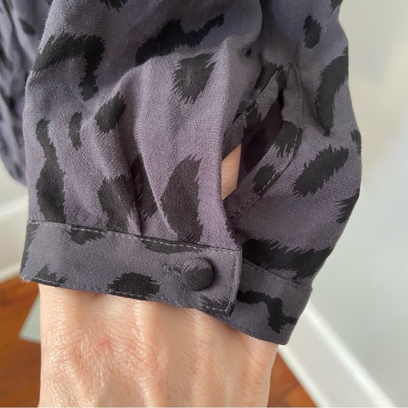 Rails Jasmine Mini Dress Cheetah Animal Print size Small - Picture 4 of 10